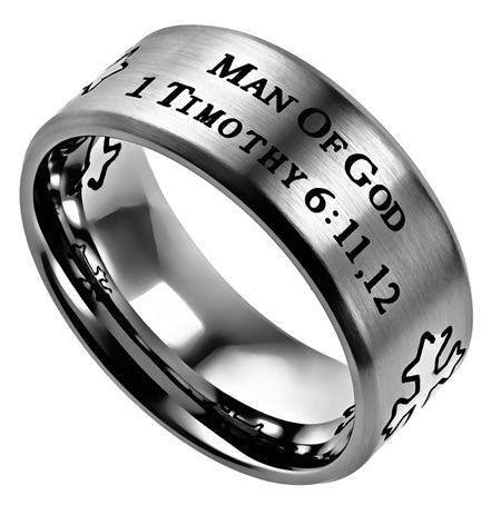 Men's Silver Neo Ring