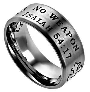 Men's Silver Neo Ring