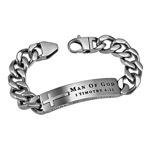 Men's Silver Neo Bracelet Collection