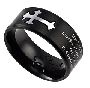 Men's Black Neo Ring