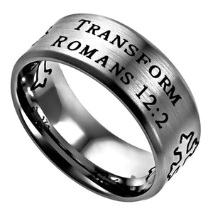 Men's Silver Neo Ring