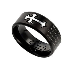 Men's Black Neo Ring