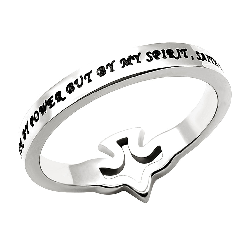 Women's CZ Dove Ring