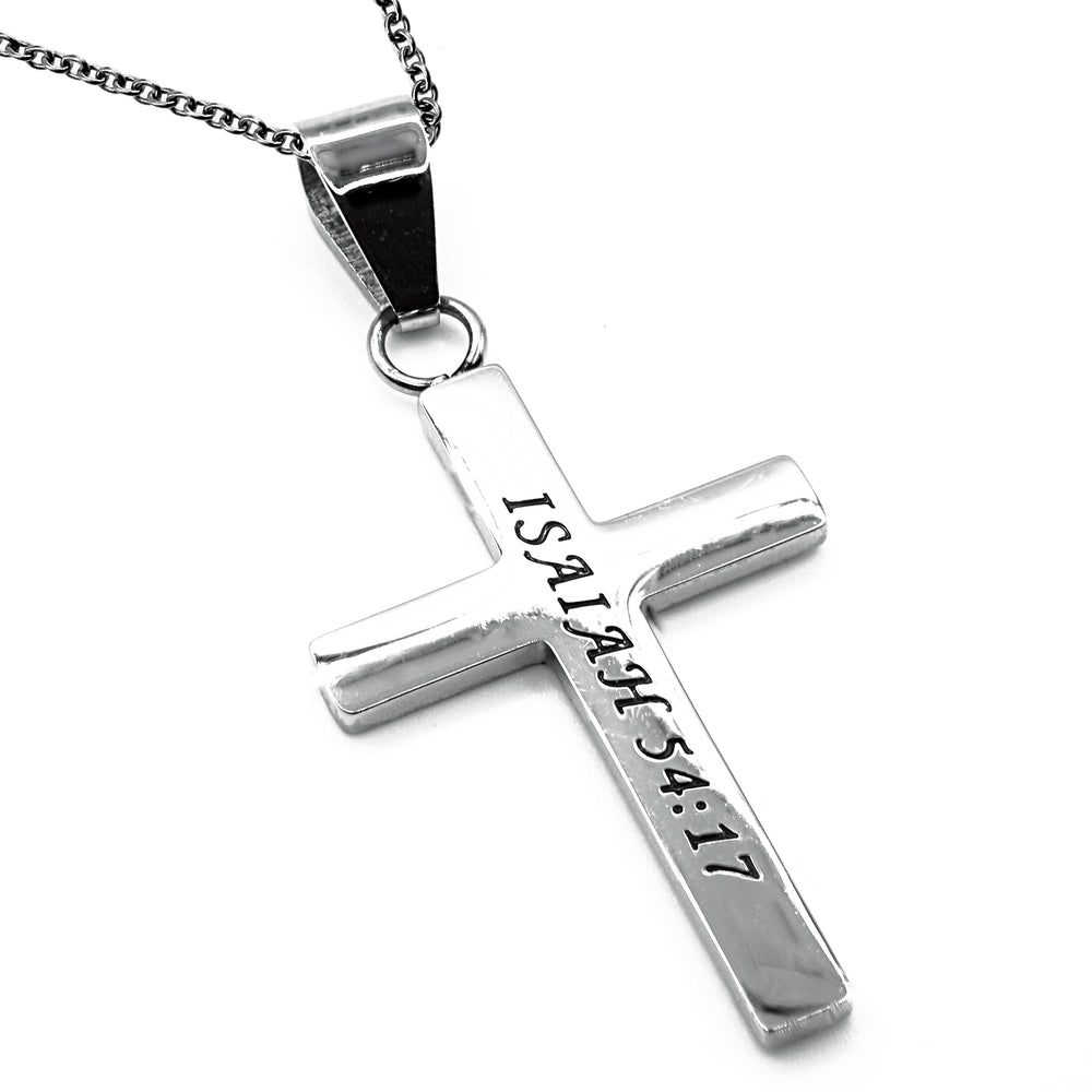 Women's CZ Cable Cross