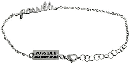 Women's Handwriting Bracelet Collection