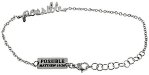 Women's Handwriting Bracelet Collection