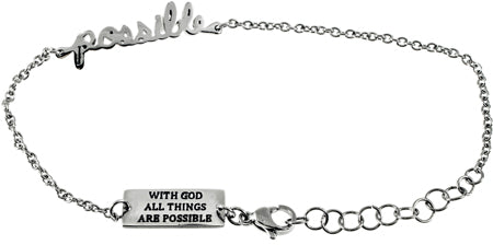 Women's Handwriting Bracelet Collection