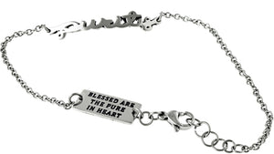 Women's Handwriting Bracelet Collection