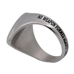 Men's R2 Shield Cross Ring