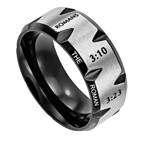 Men's Roman Road Ring