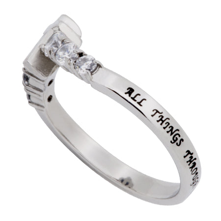 Women's Sola De Gloria Ring