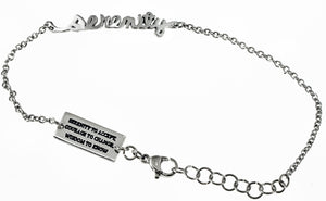 Women's Handwriting Bracelet Collection