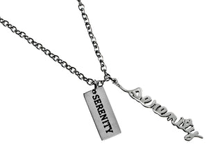 Women's Handwritting Necklace Collection