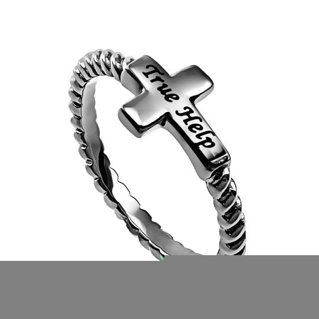 Women's Simplicity Cross Ring