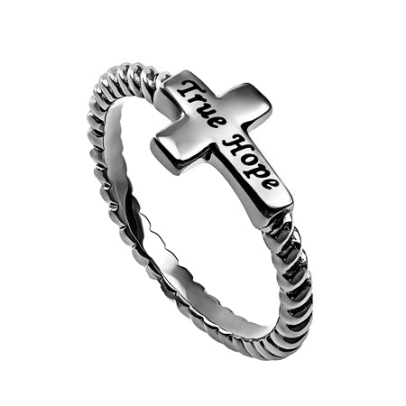 Women's Simplicity Cross Ring