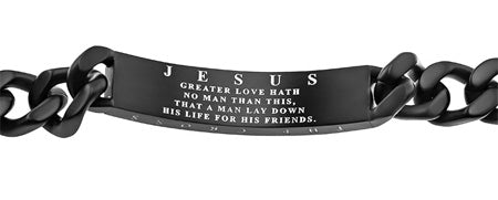 Black Sport Bracelet