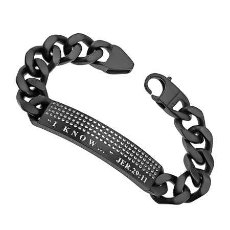 Black Sport Bracelet