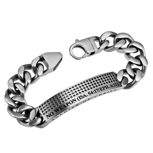 Men's Silver Sport Bracelet Collection