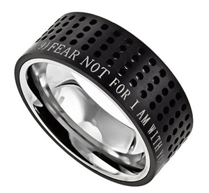 Men's Black Sports Ring