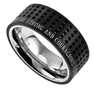 Men's Black Sports Ring