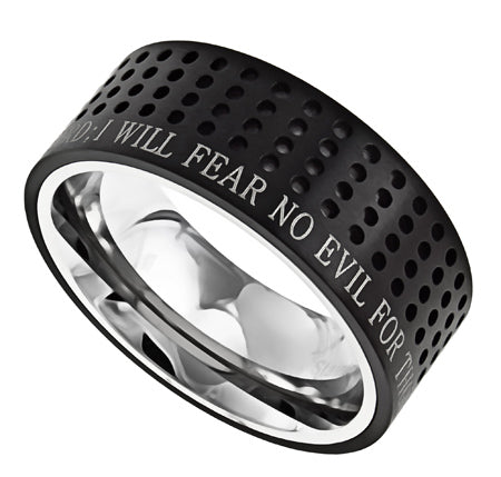 Men's Black Sports Ring