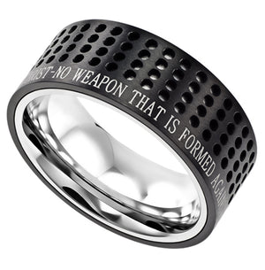 Men's Black Sports Ring