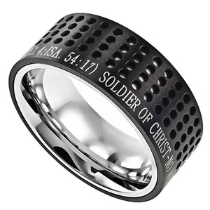 Men's Black Sports Ring