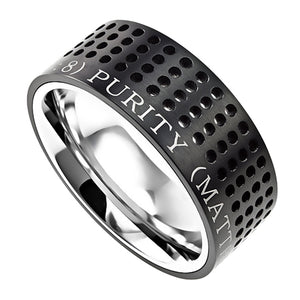 Men's Black Sports Ring