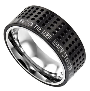 Men's Black Sports Ring