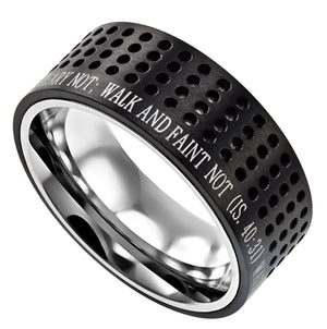 Men's Black Sports Ring