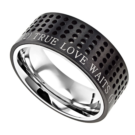 Men's Black Sports Ring