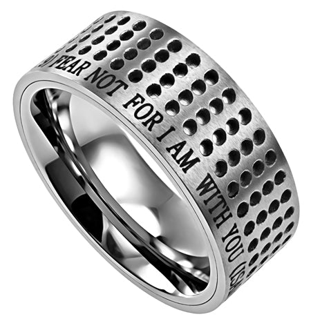 Men's Silver Sport Ring