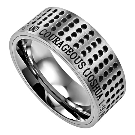 Men's Silver Sport Ring