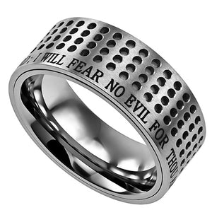 Men's Silver Sport Ring