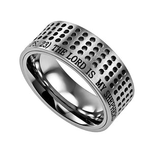 Men's Silver Sport Ring