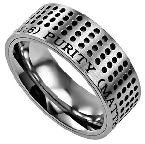 Men's Silver Sport Ring