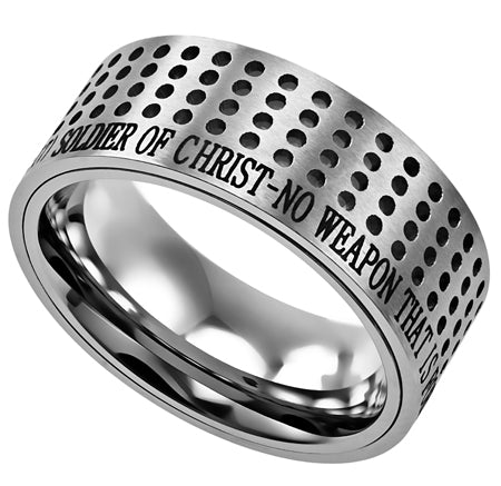 Men's Silver Sport Ring