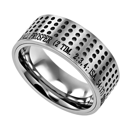 Men's Silver Sport Ring