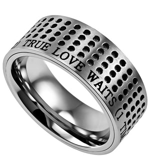 Men's Silver Sport Ring