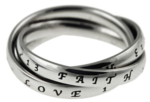 Women's Triple Band Ring