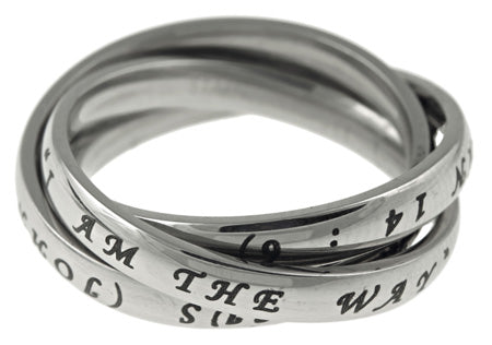 Women's Triple Band Ring