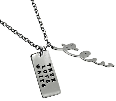 Women's Handwritting Necklace Collection