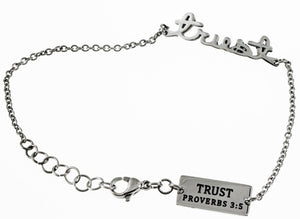 Women's Handwriting Bracelet Collection