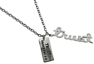 Women's Handwritting Necklace Collection