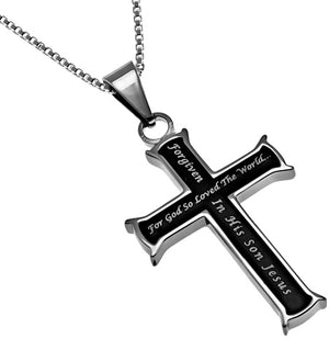 Women's Black Mini Cross Collection