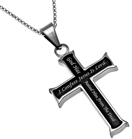 Women's Black Mini Cross Collection