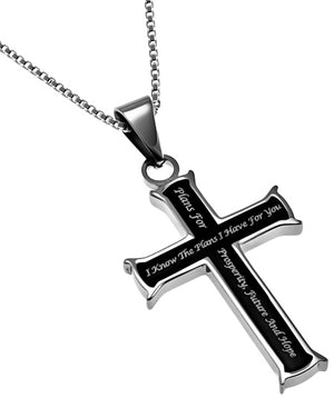 Women's Black Mini Cross Collection