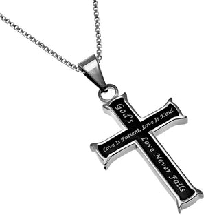 Women's Black Mini Cross Collection