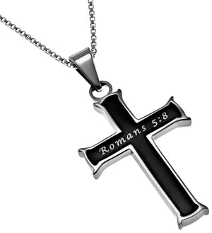 Women's Black Mini Cross Collection