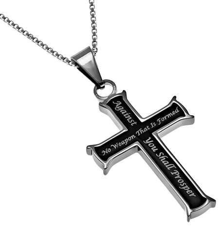 Women's Black Mini Cross Collection